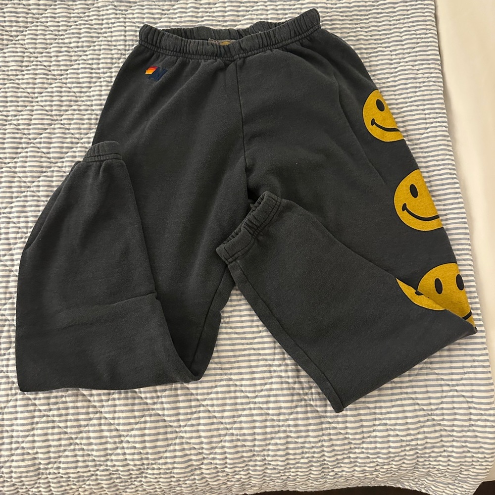 Aviator Nation Smiley Face Sweatpants